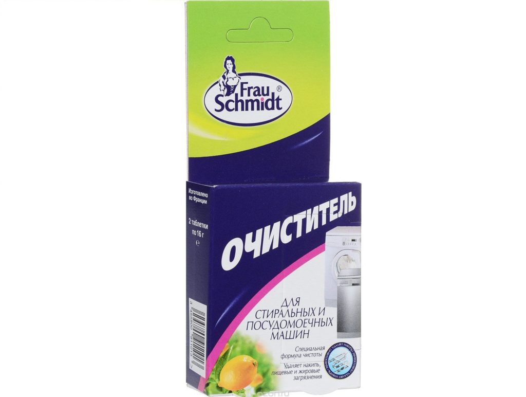 Frau Schmidt Dishwasher Cleaning Tablets