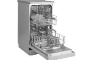 Hansa ZWM 416 WH with extended baskets