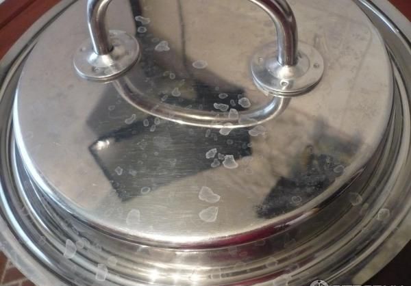 drops on dishes after washing