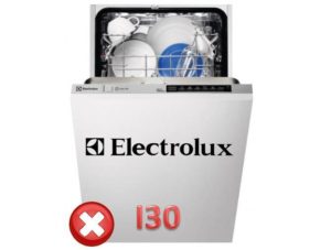 Код за грешка в съдомиялната машина Electrolux I30