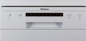 Hansa ZWM 416 WH control panel