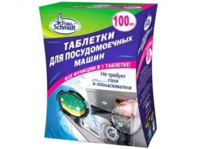 Frau Schmidt dishwasher tablets
