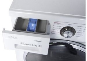 LG F1296WDS washing machine tray