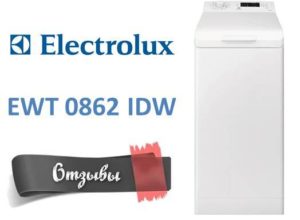 Отзиви за пералня Electrolux EWT 0862 IDW