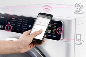 LG F12U1HDN5 washing machine