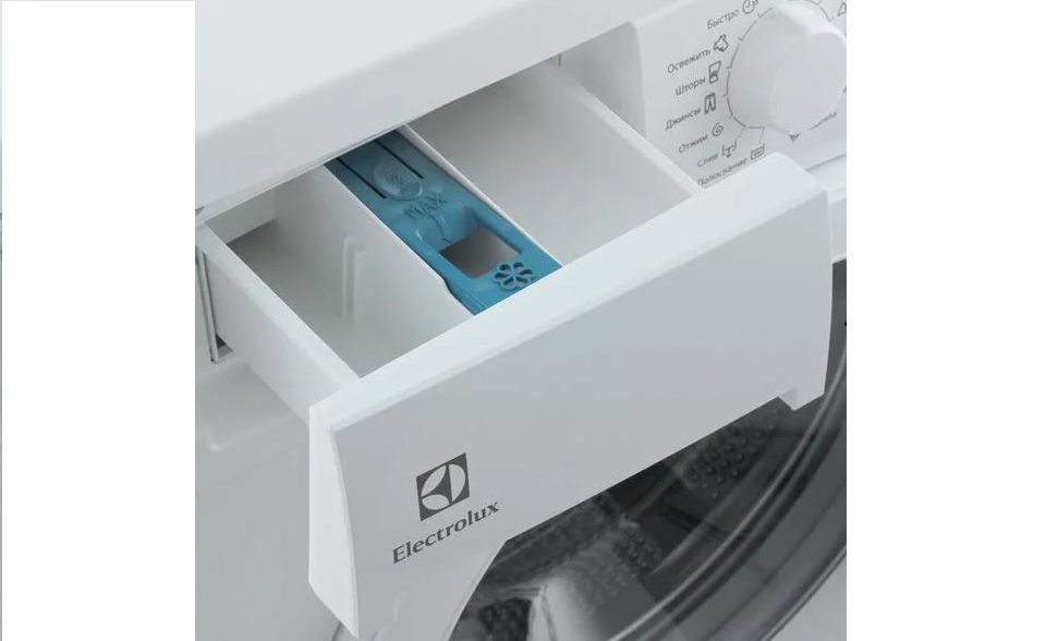 Electrolux EWS 1052 NDU powder dispenser