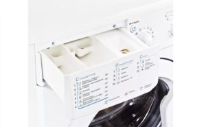 Indesit IWUB 4085 powder receiver