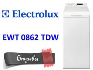 Отзиви за пералня Electrolux EWT 0862 TDW
