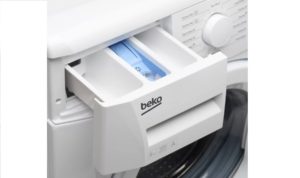 Beko WKB 61001 Y powder dispenser
