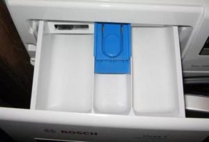 Bosch WLG 24260 OE powder receiver