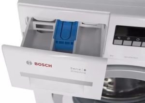 Bosch WLK2026EOE powder collector