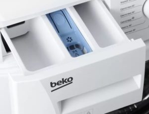 Beko WKB 41001 powder receptacle