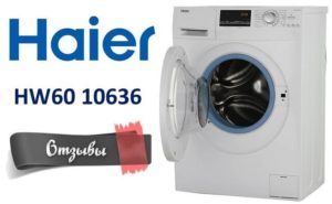 Отзиви за пералня Haier HW60 (10636)