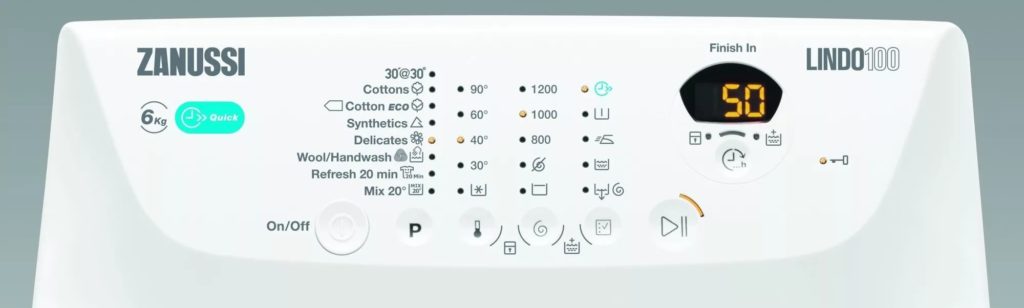 Zanussi ZWQ 61215 WA reviews