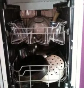Hansa ZIM 436 EH dishwasher
