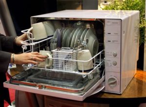 compact dishwasher