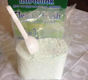 powder for dishwashers