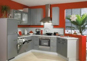 correct placement of the dishwasher