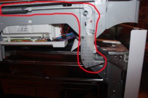 indaplovės durelių remontas