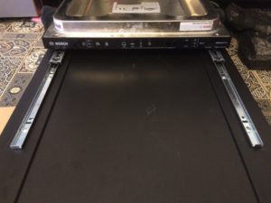 installation on guides 1