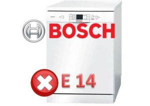 Как да поправите грешка E14 на съдомиялна машина Bosch