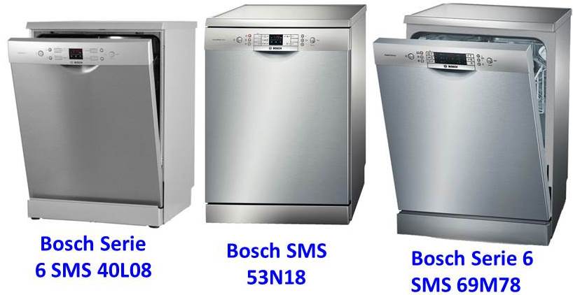 Bosch dishwasher
