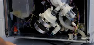 replacing the drain pump