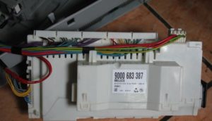 Bosch dishwasher board
