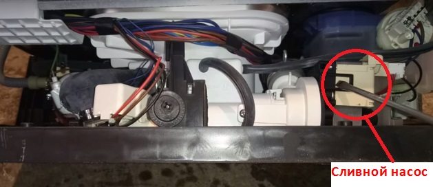 Gorenje dishwasher drain pump