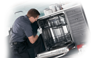 How to dismantle a dishwasher
