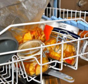 cooking in a dishwasher