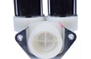 we wash the mesh of the inlet valve