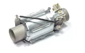 Candy dishwasher flow heater