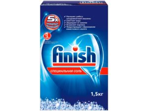 От какво се състои солта за съдомиялни машини Finish?
