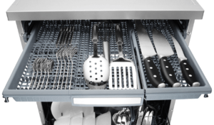 Могат ли ножовете да се мият в съдомиялна машина?