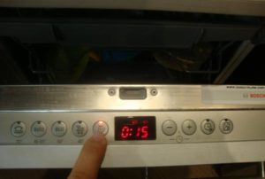 dishwasher panel