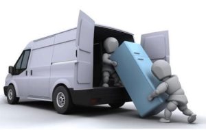 Транспортиране на съдомиялна машина