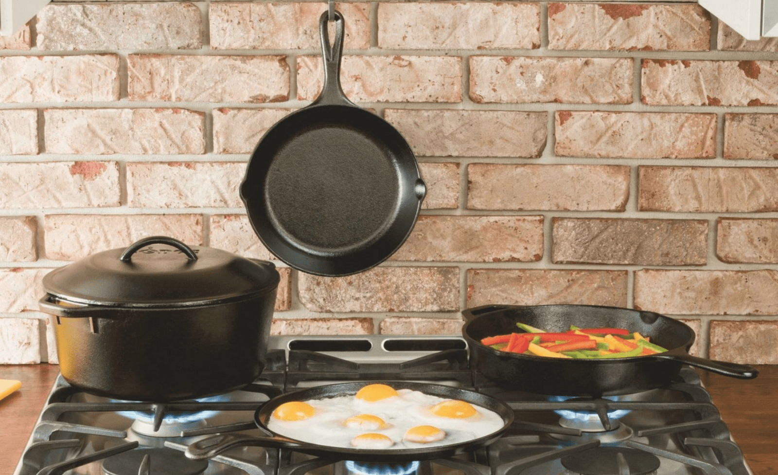 cast iron cookware