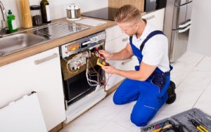 inspection and repair of dishwashers