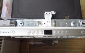 child protection of the dishwasher