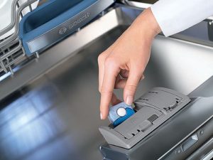 Каква е функцията 3 в 1 в съдомиялната машина?