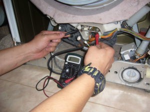 replacing the heating element