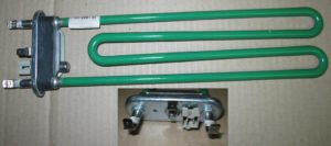 Ceramic heating element of a Samsung washing machine