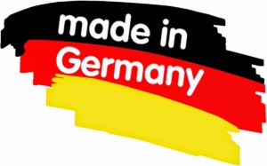the cars are made in Germany