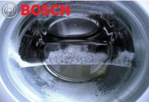 My Bosch washing machine won't drain.