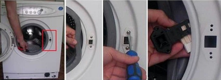 Bosch 2 CM disassembly