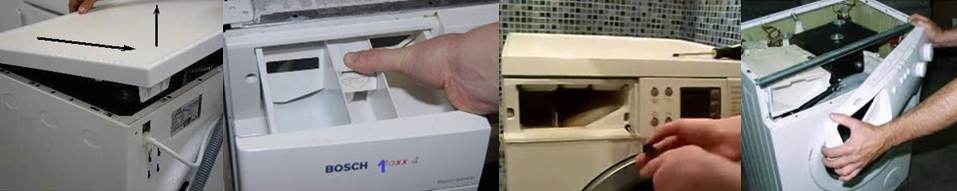 Bosch 4 CM disassembly