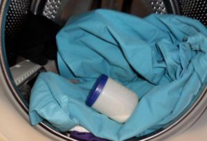 container for the product