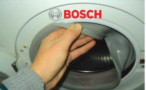 Replacing the seal on a Bosch washing machine