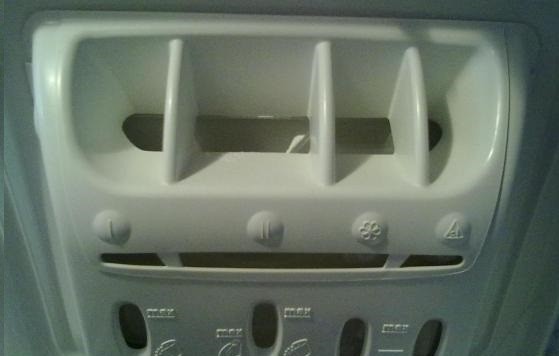Bosch top-loading detergent drawer
